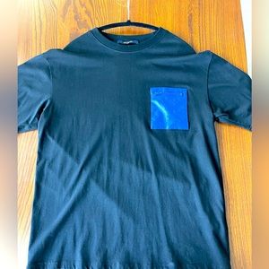 LV Mens Shirt Black size XL